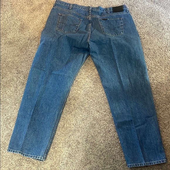 Harley-Davidson Blue Bootcut Jeans Classic Denim - Picture 8 of 8